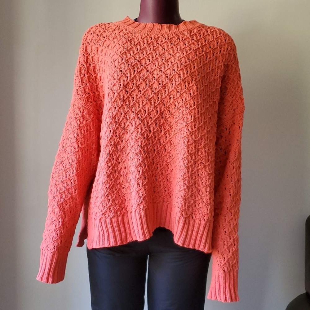 A New Day knit Sweater Peach color (SOLD)